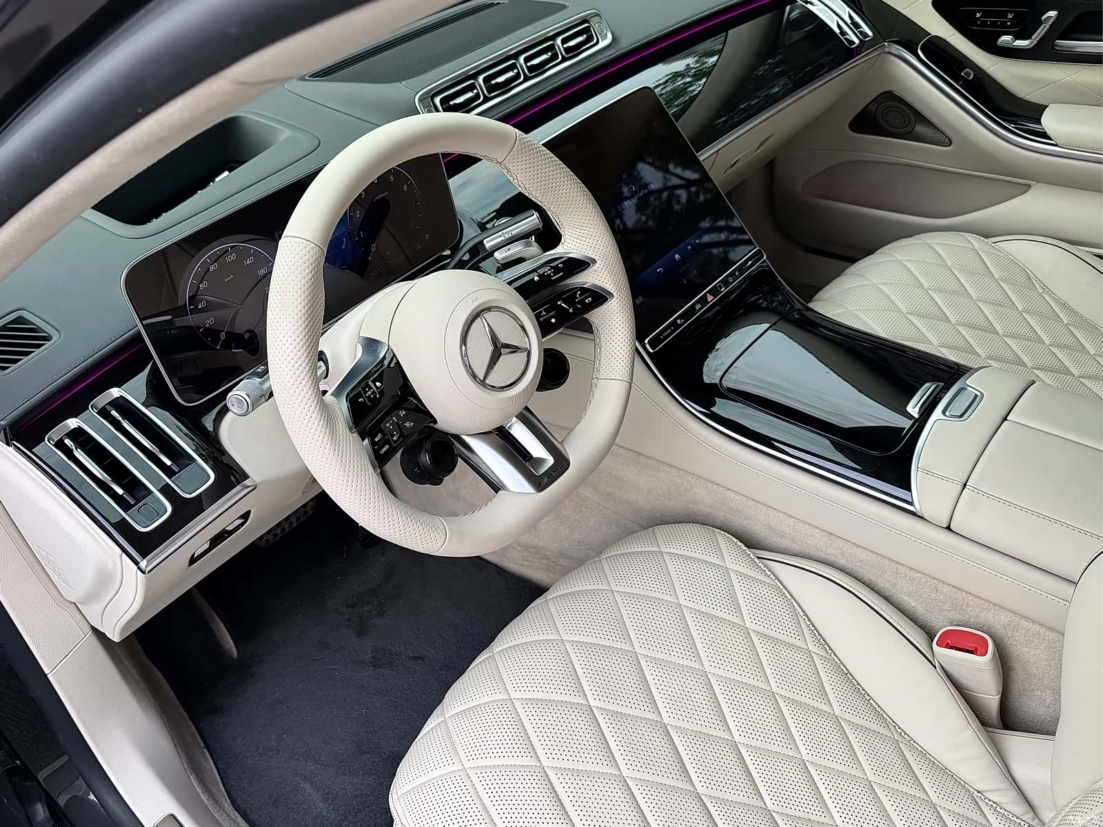 Mercedes-Benz S-Class, 2024 7