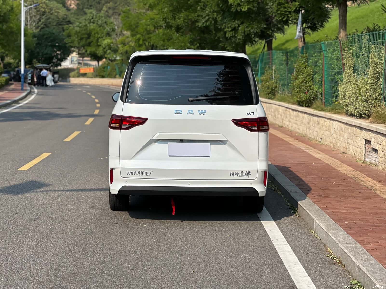 BAIC M7, 2026 6