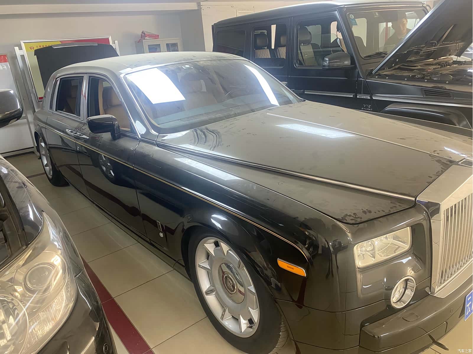 Rolls-Royce Phantom, 2009 2