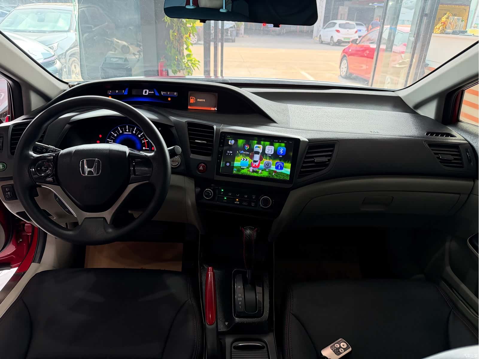 Honda Civic, 2014 8