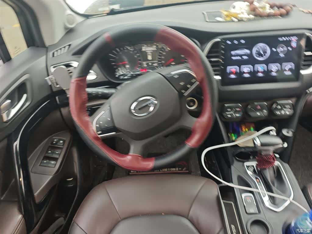 GAC GS4, 2017 3