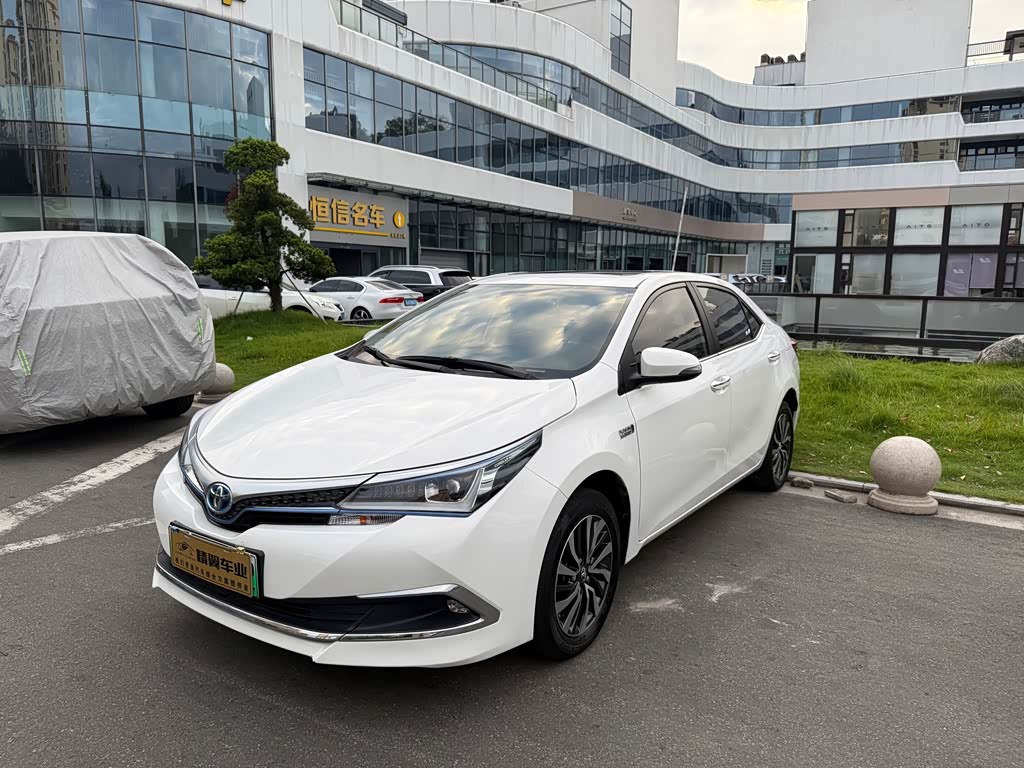 Toyota Corolla E+ E+ 2020 1.8L E-CVT Comfort