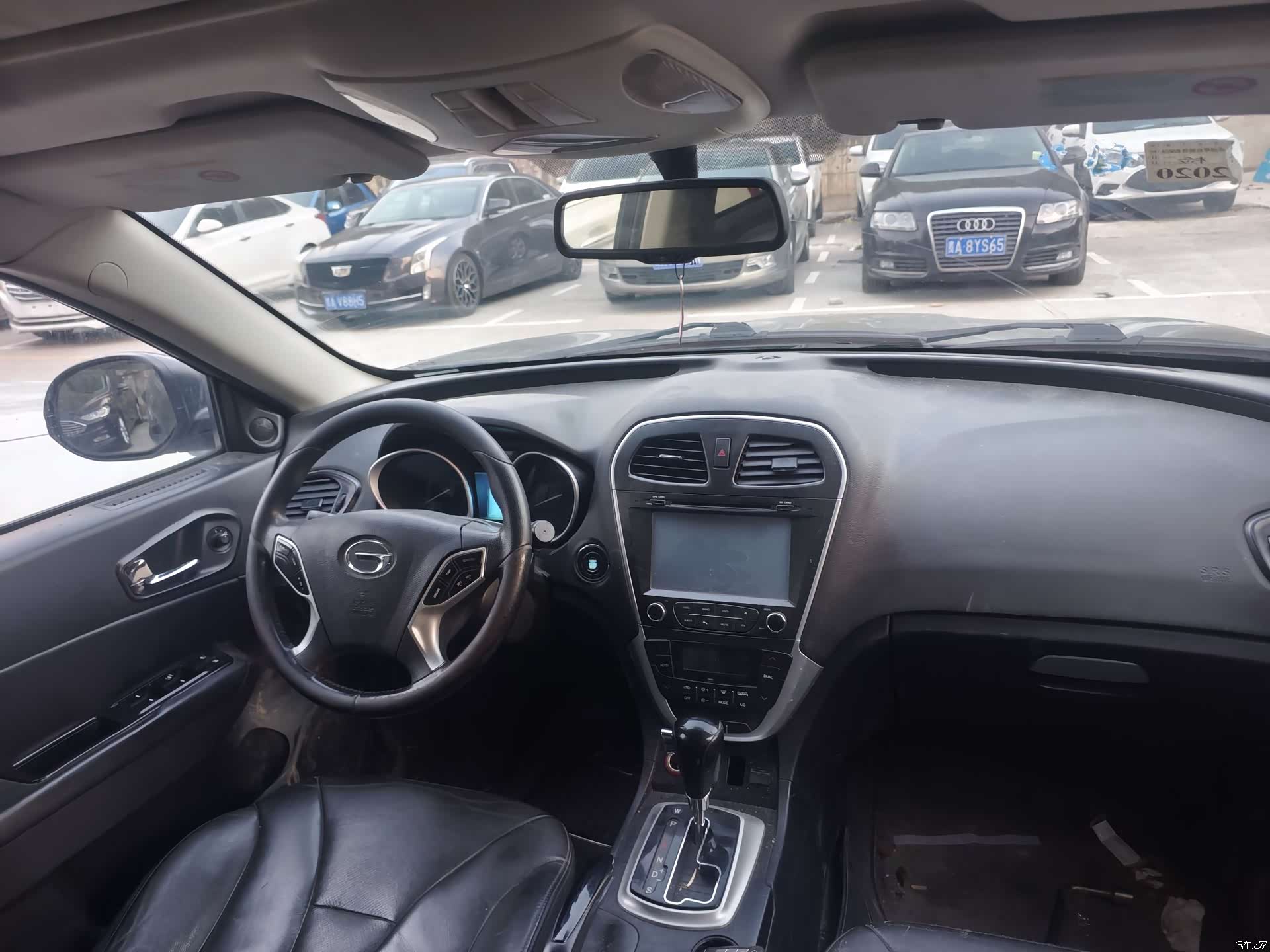 GAC GS5, 2014 7