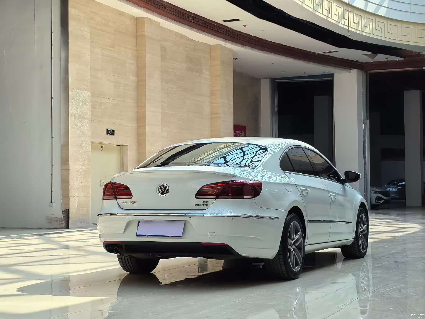 Volkswagen CC, 2016 17