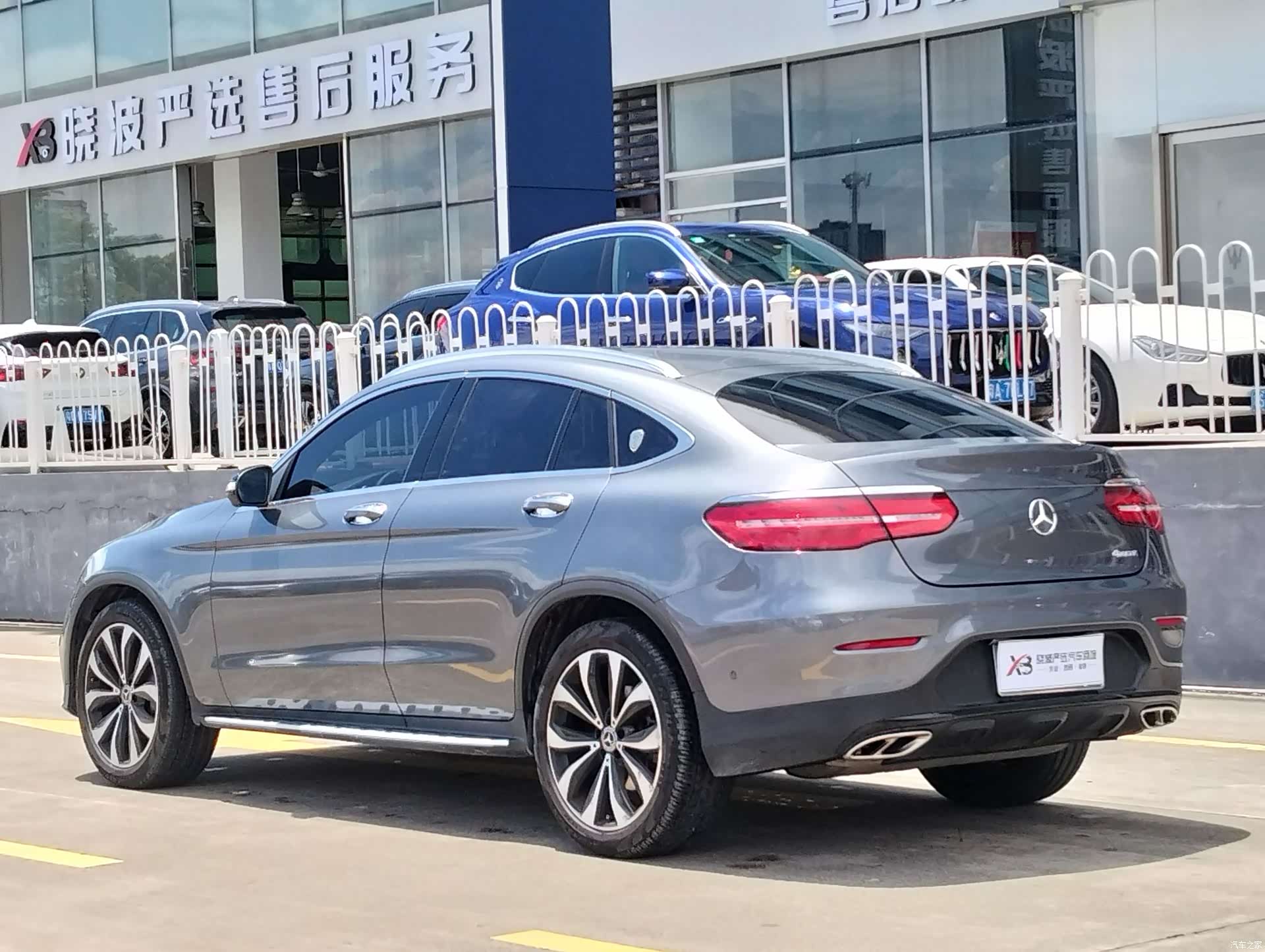 Mercedes-Benz GLC, 2018 6