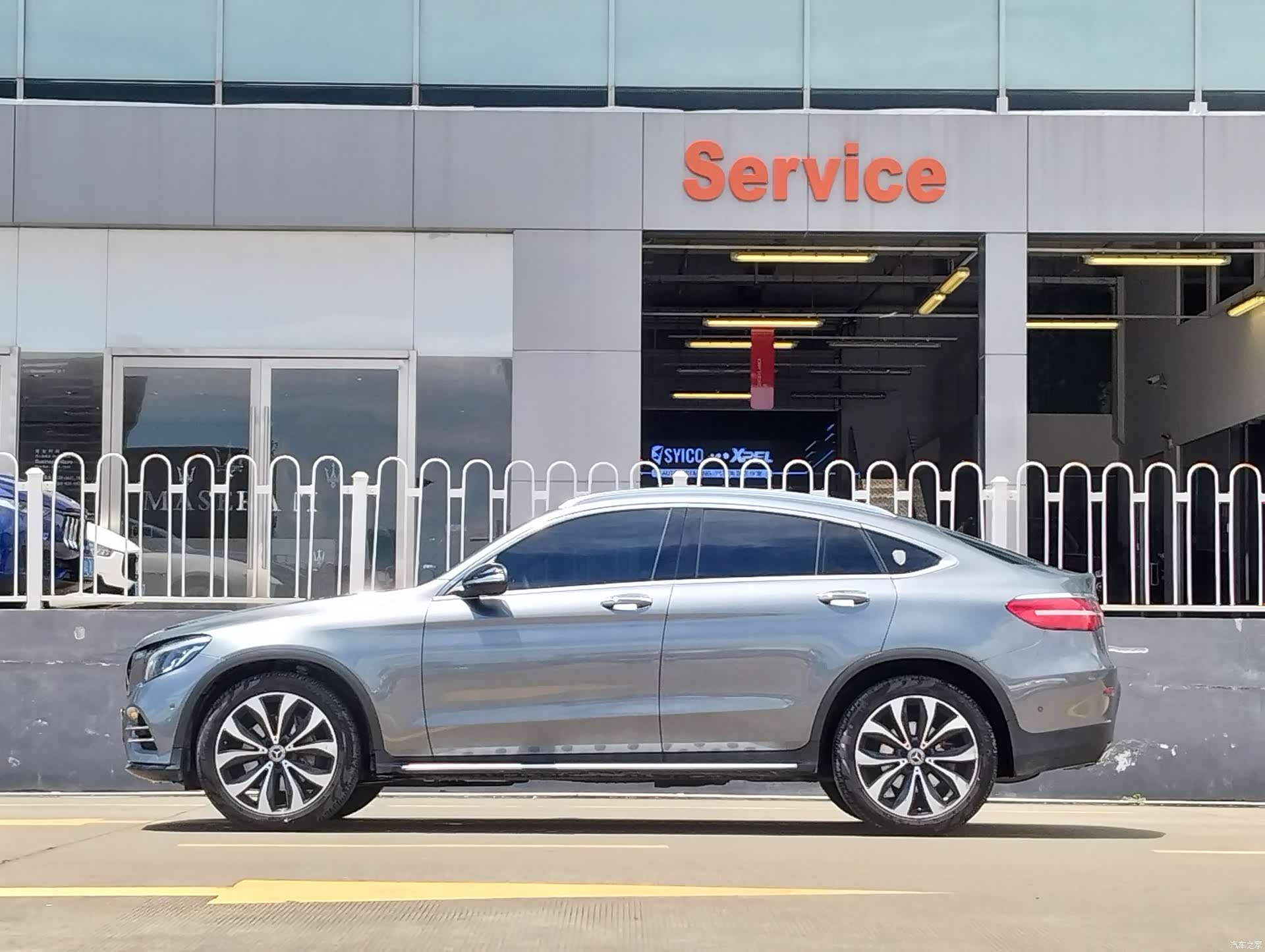 Mercedes-Benz GLC, 2018 7