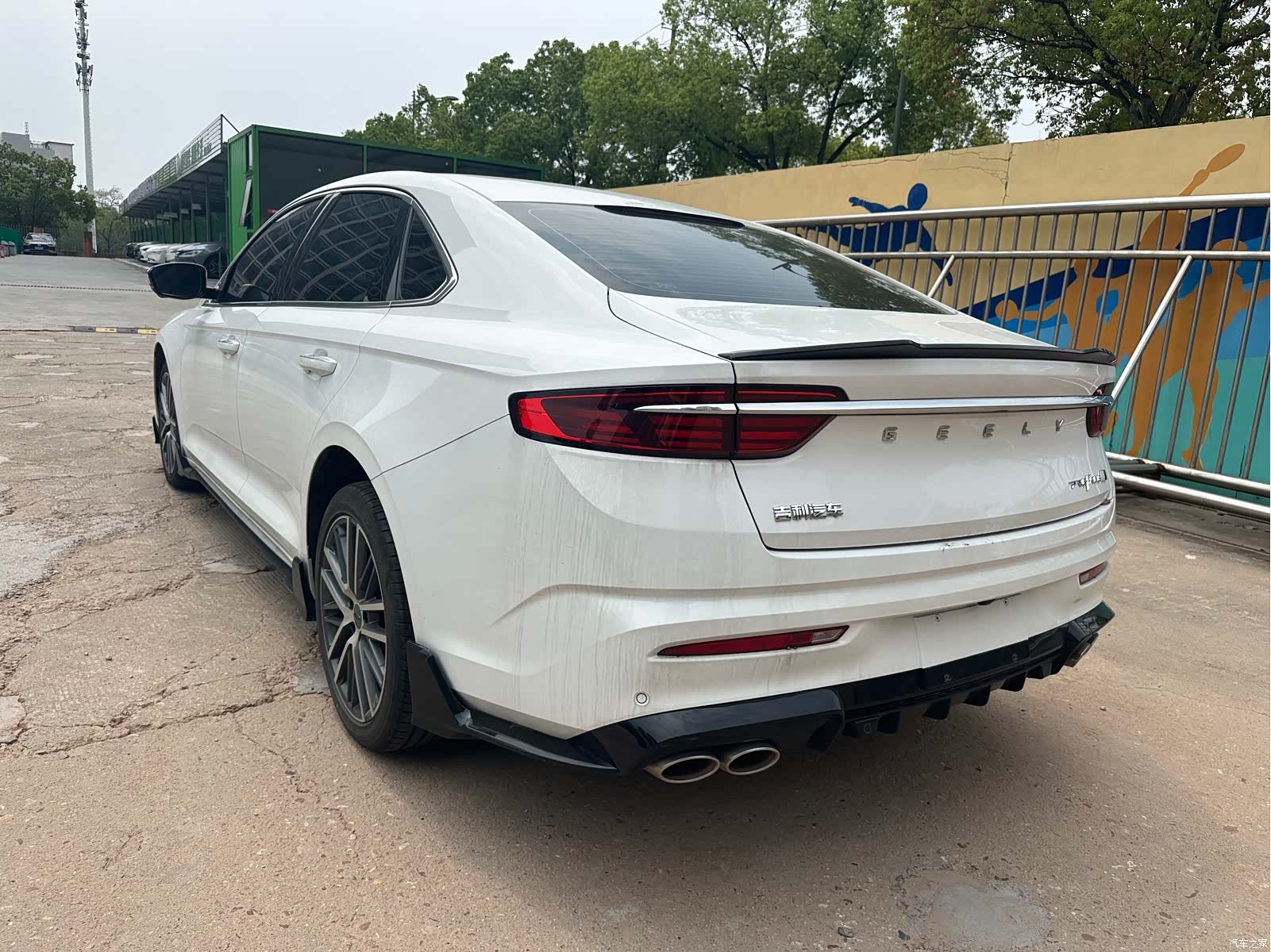 Geely Preface, 2024 10