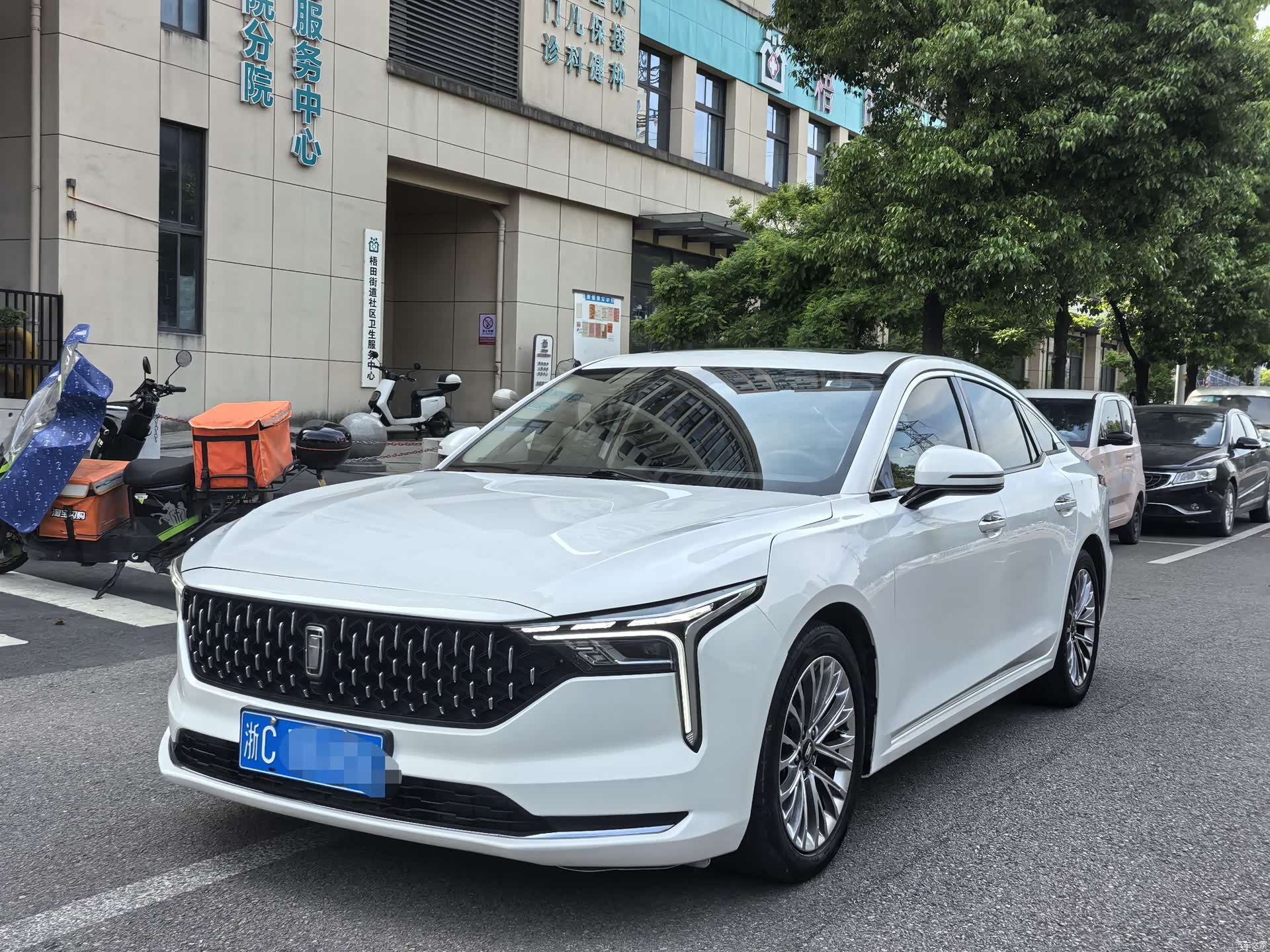 Bestune B70, 2021 1
