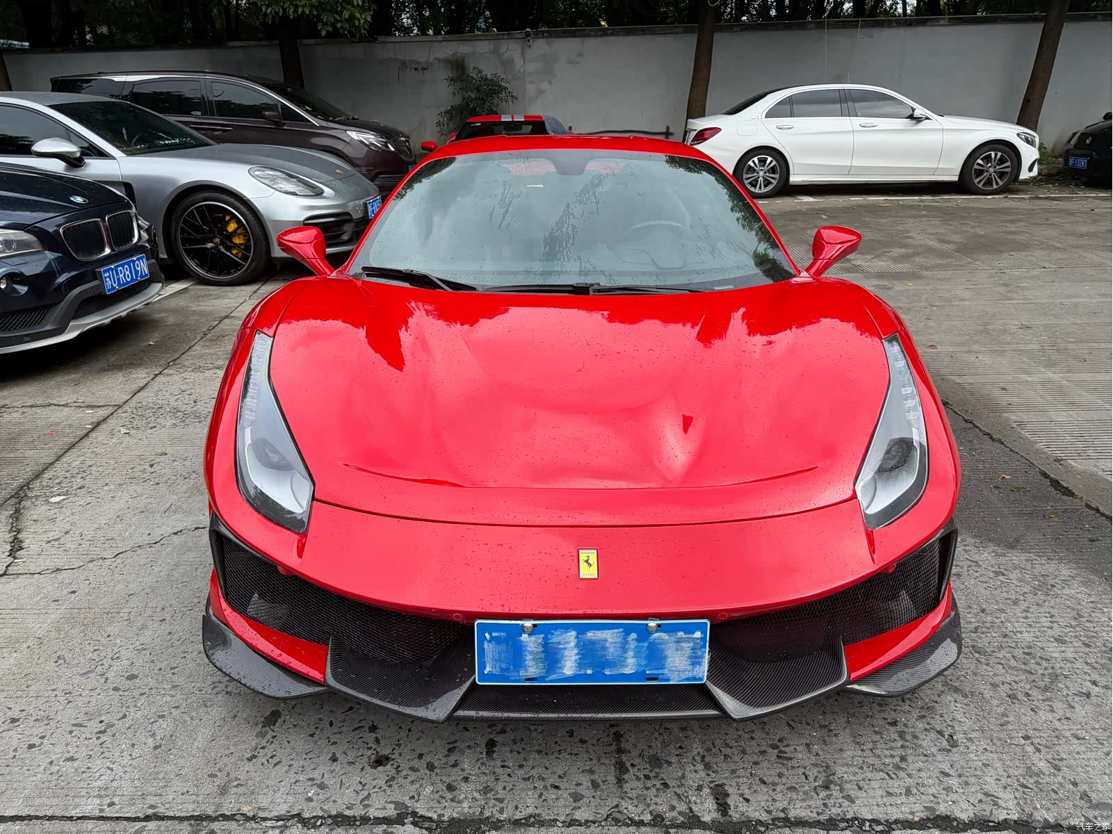 Ferrari 488, 2018 3