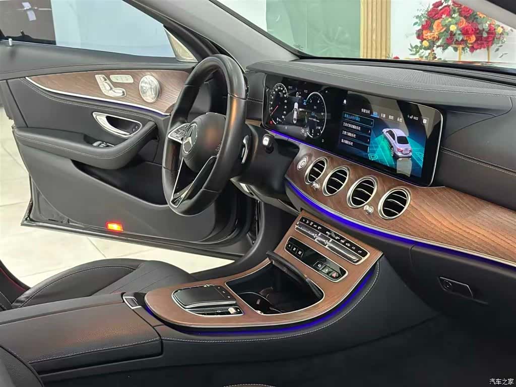 Mercedes-Benz E-Class, 2021 34