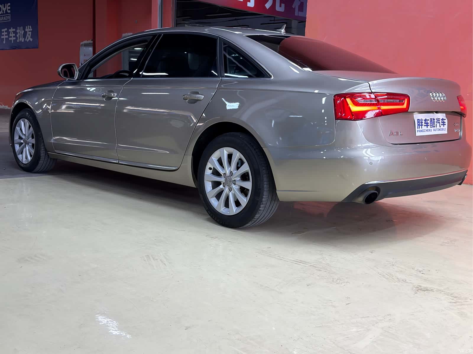 Audi A6L, 2014 15
