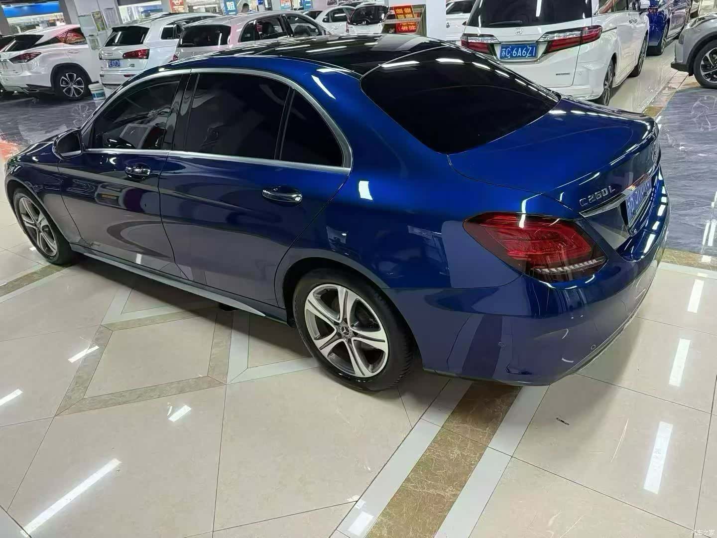 Mercedes-Benz C-Class, 2021 все фото