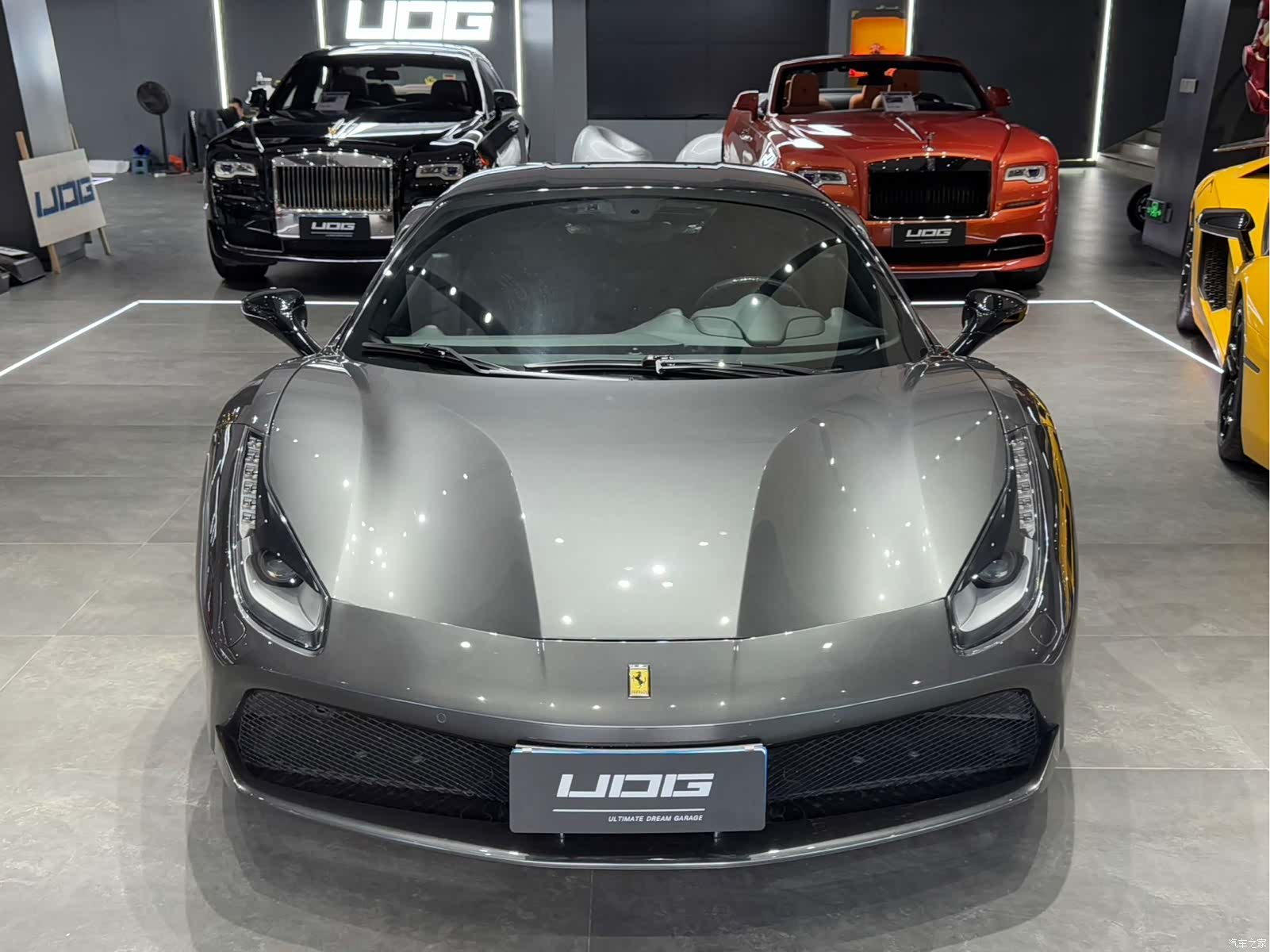 Ferrari 488, 2016 2