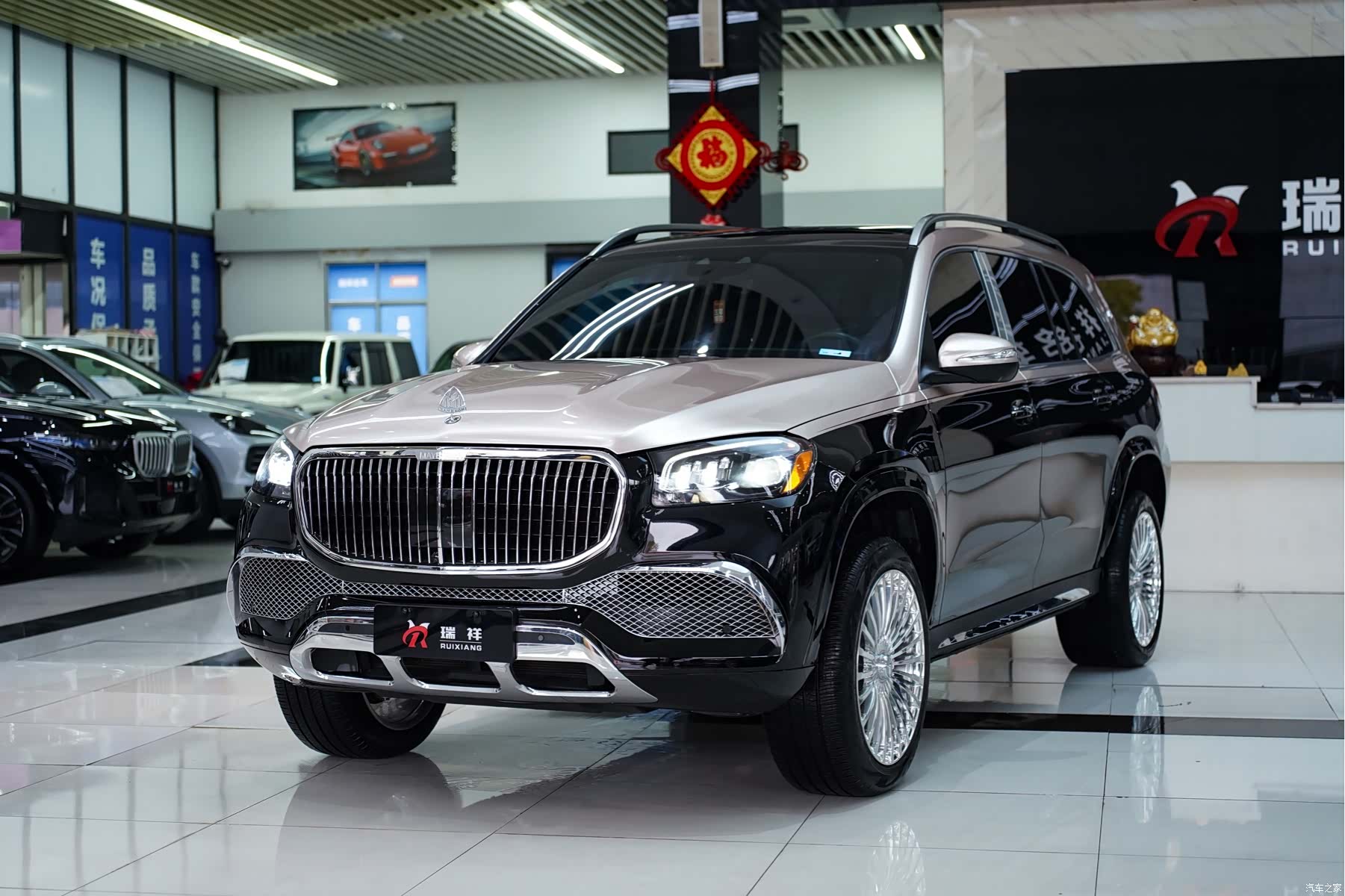 Mercedes-Benz GLS, 2022 1