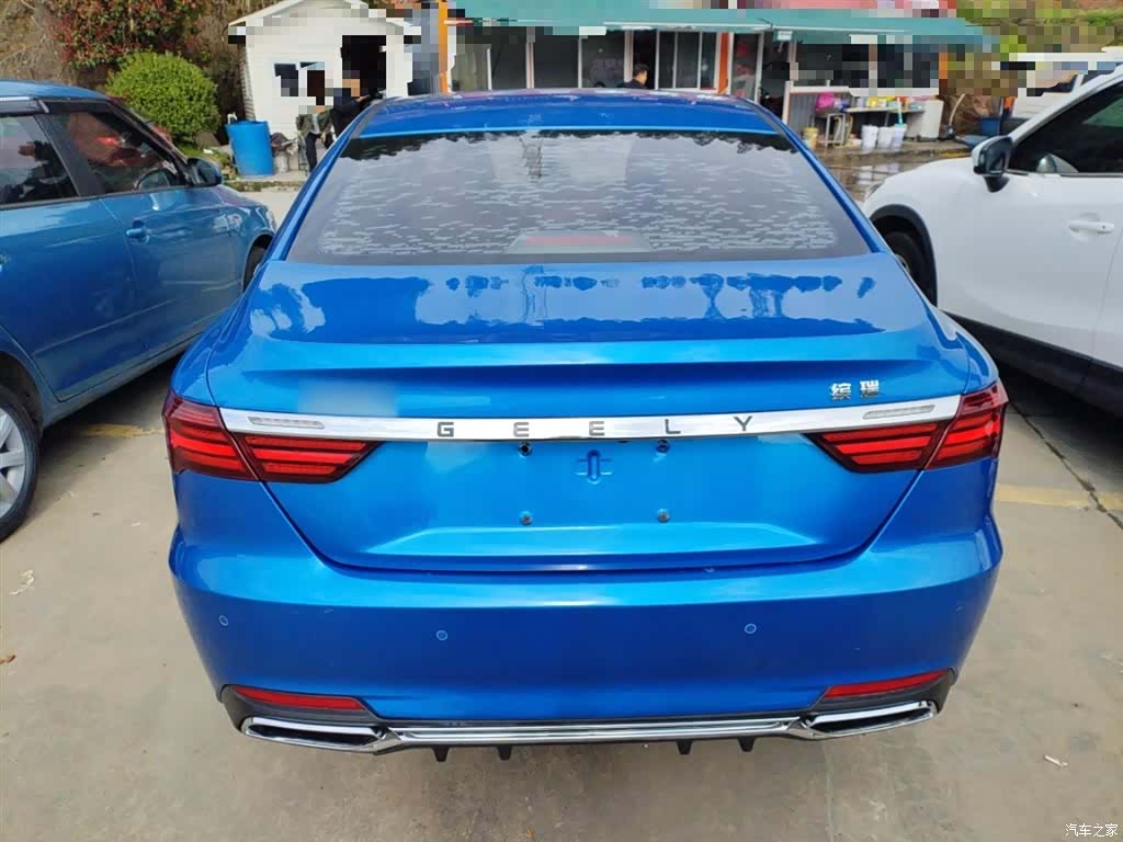 Geely Binray, 2018 4