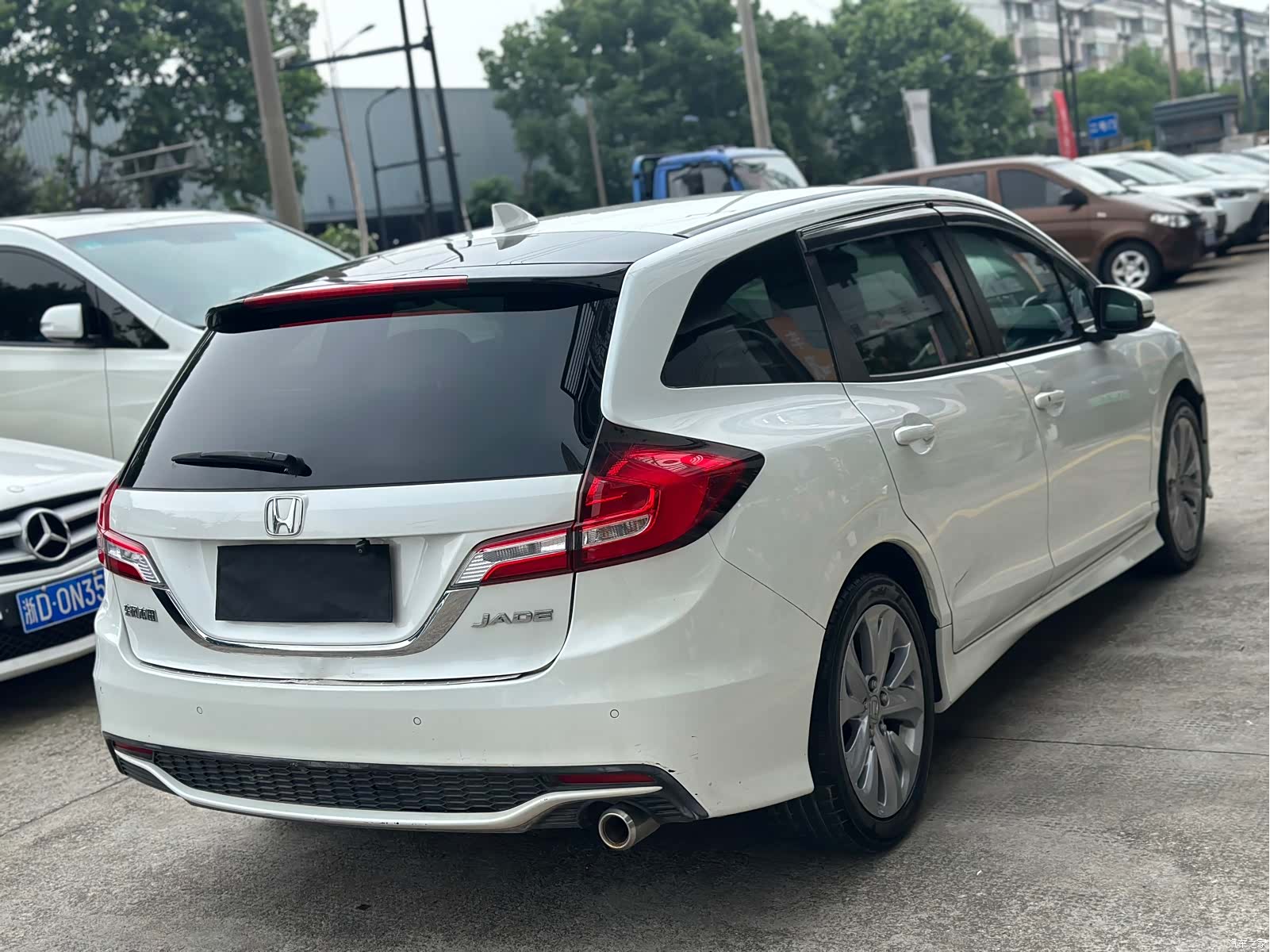 Honda Jade, 2017 9