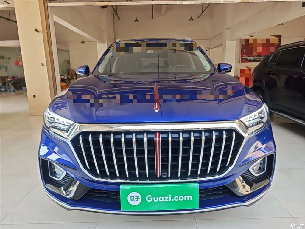 Hongqi HS5, 2022 3