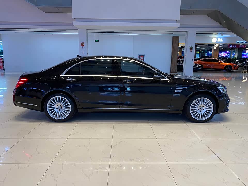 Mercedes-Benz S-class
