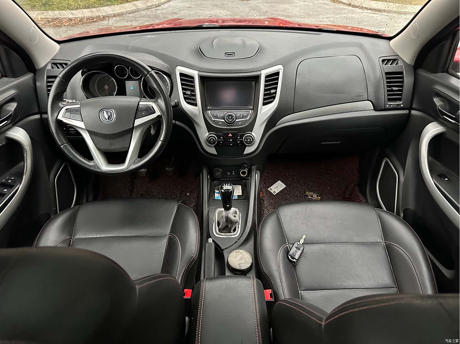Changan CS35, 2015 8