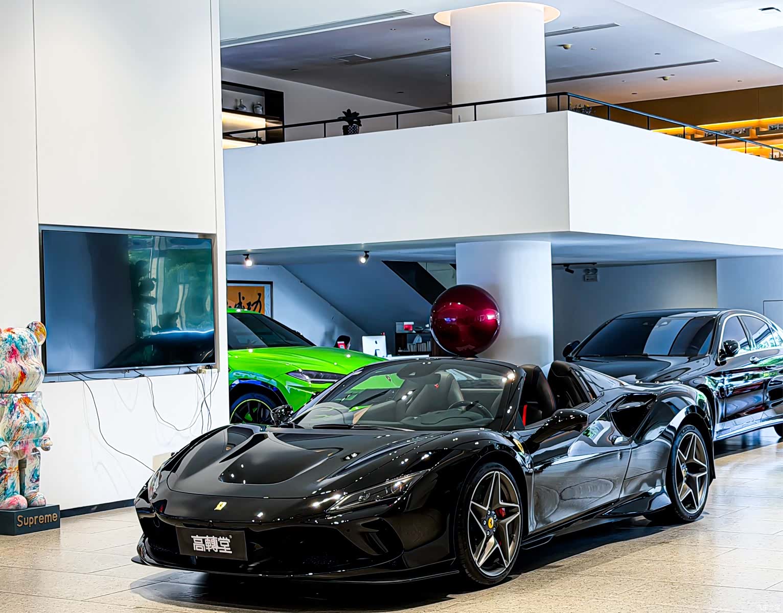 Ferrari F8