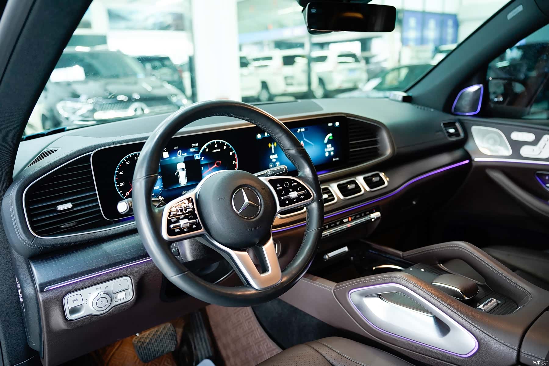 Mercedes-Benz GLS, 2022 11