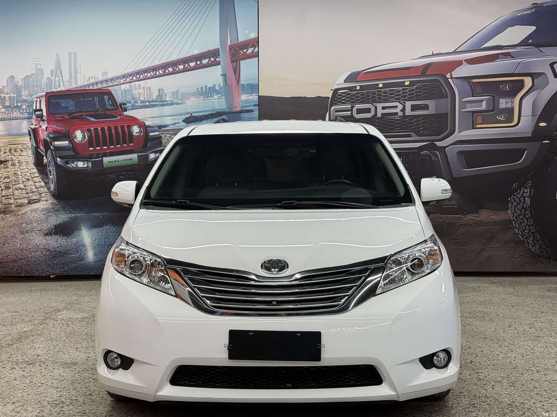 Toyota Sienna, 2016 2