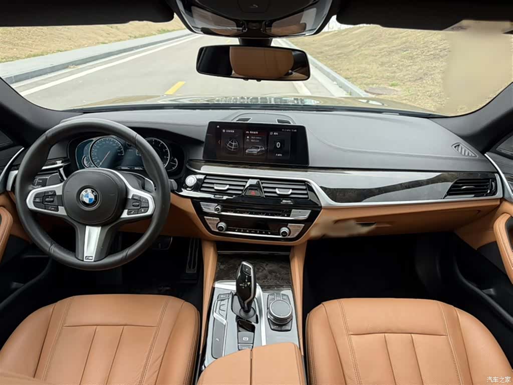 BMW 5 Series, 2018 17