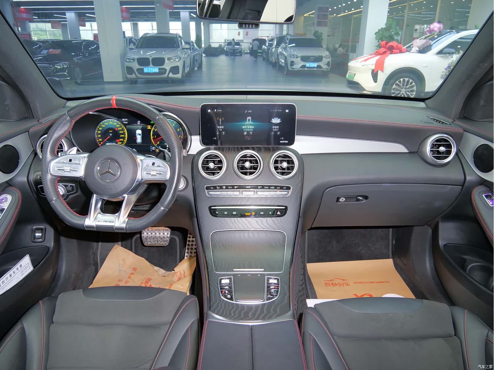 Mercedes-Benz GLC, 2020 14
