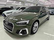 �µ�A5(����) 2022�� Sportback 40 TFSI ʱ�ж�����