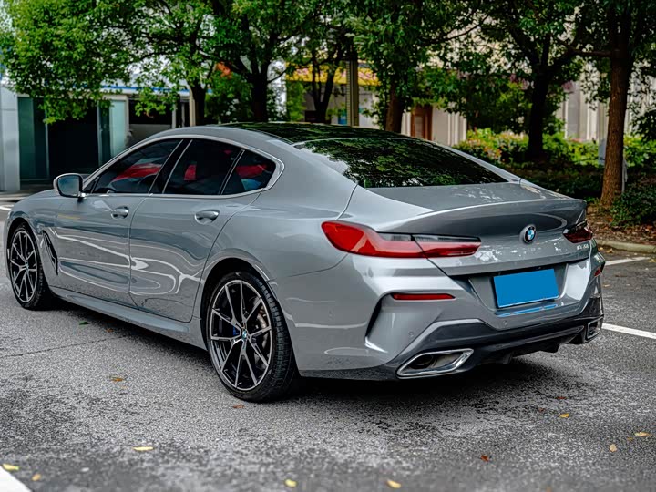 BMW 8 Series 2022 840i si men Gran Coupe M Sport package