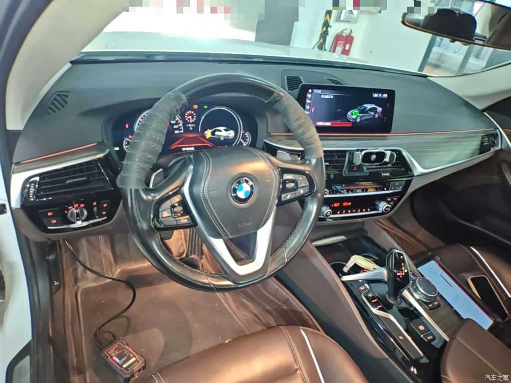 BMW 5 Series, 2017 10