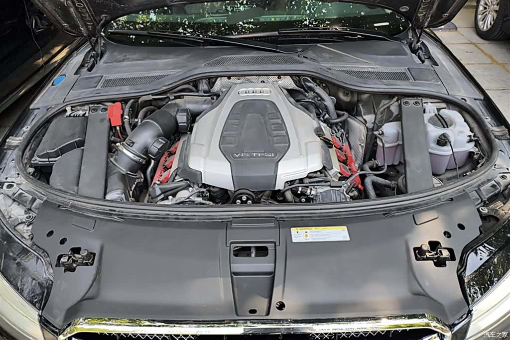 Audi A8L, 2017 10