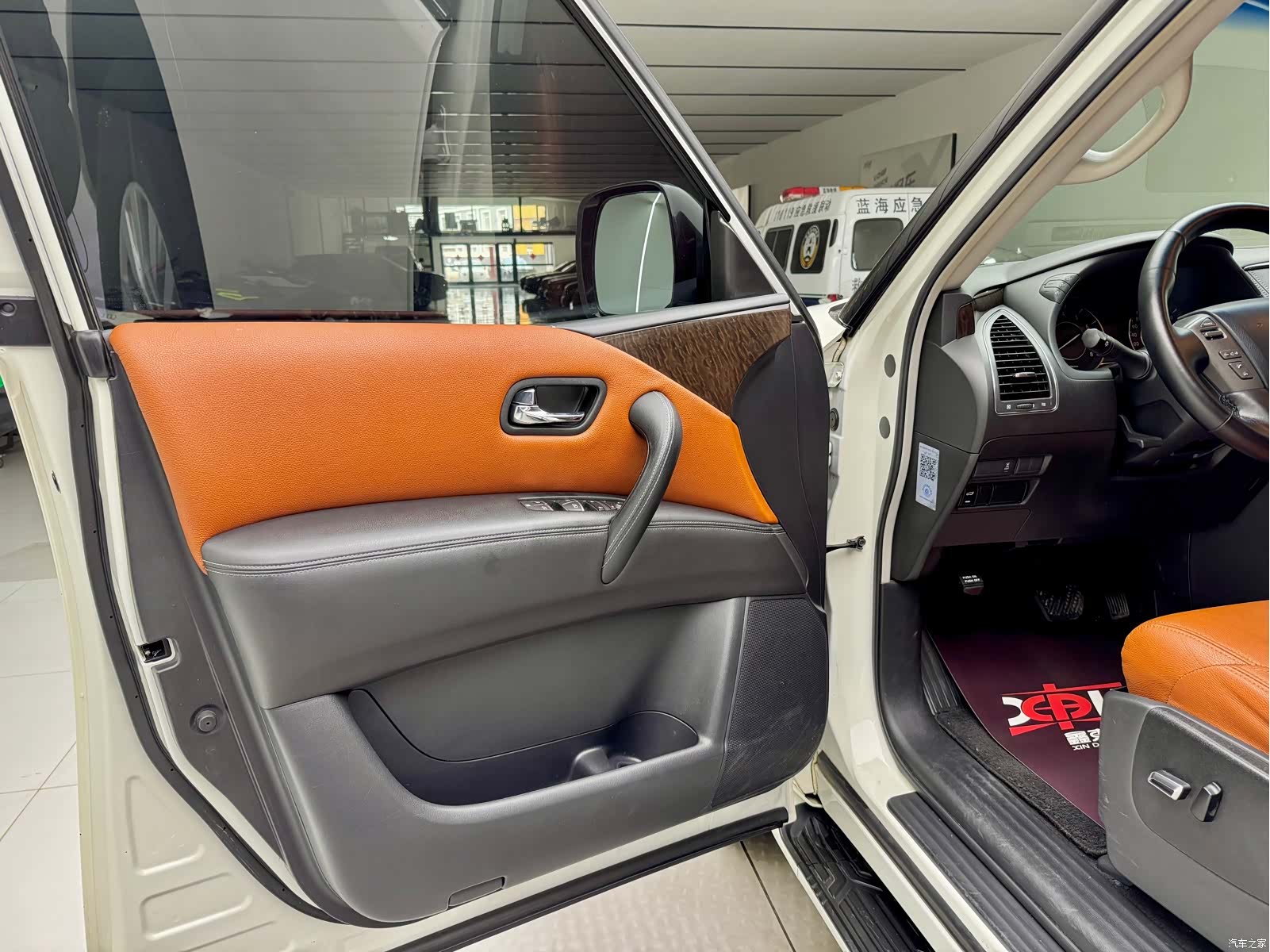 Nissan Patrol, 2017 13