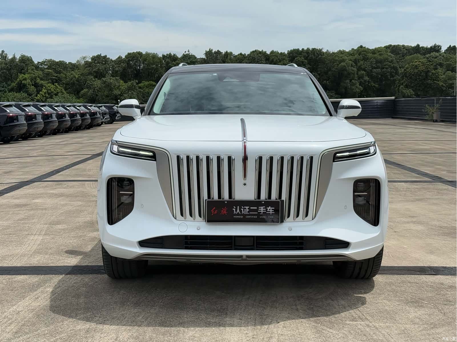Hongqi E-HS9, 2023 2