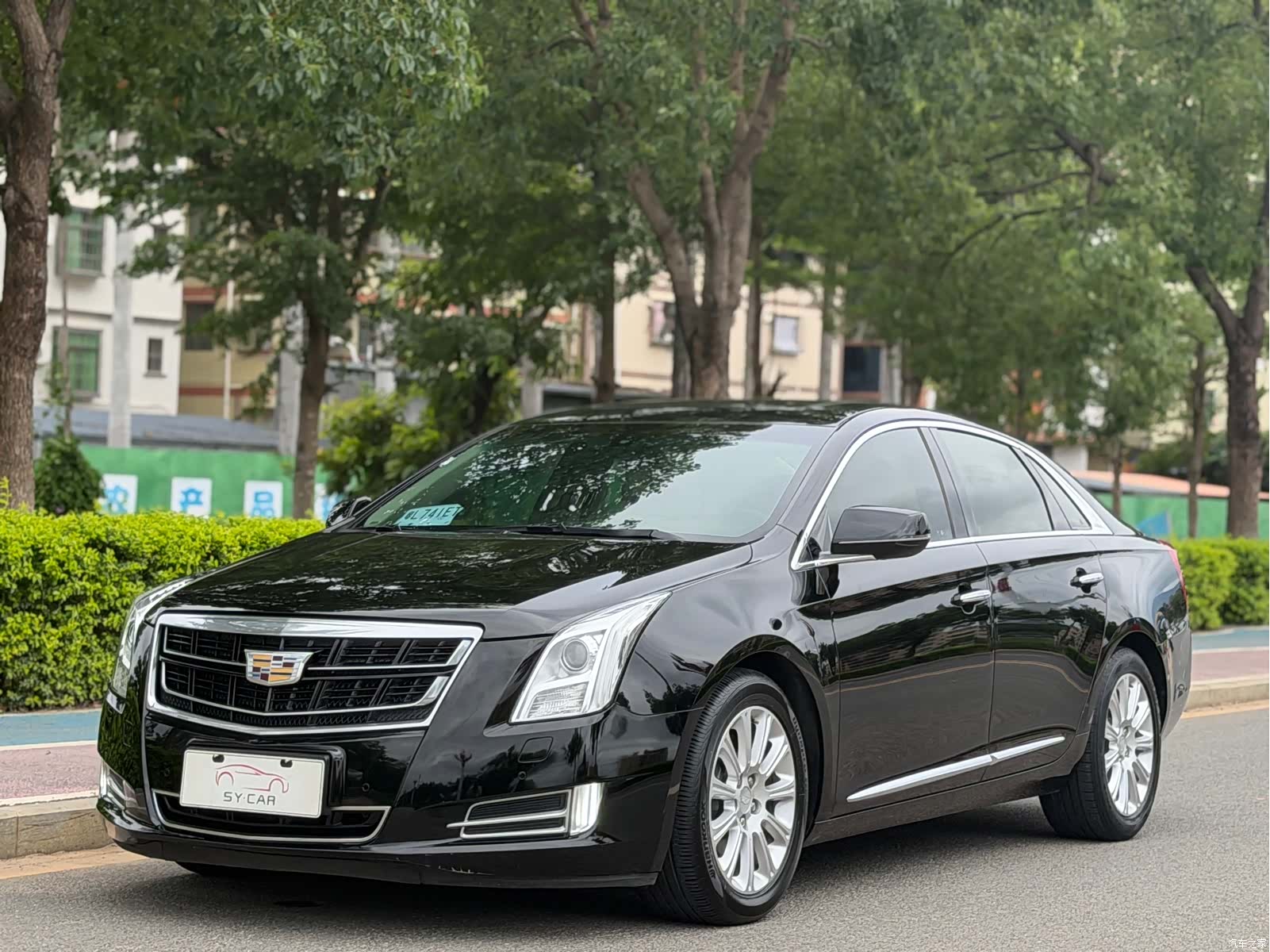 Cadillac XTS, 2017 1