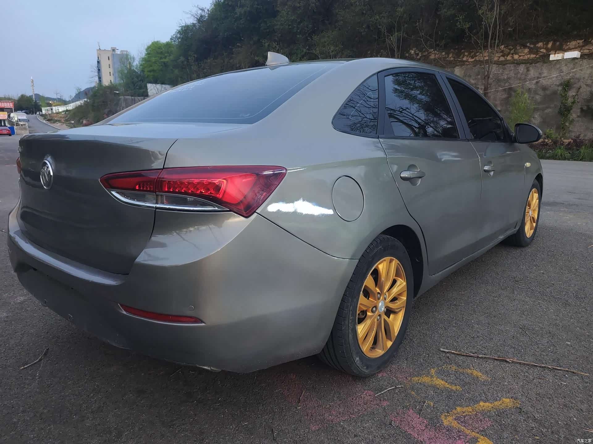 Buick V, 2018 6