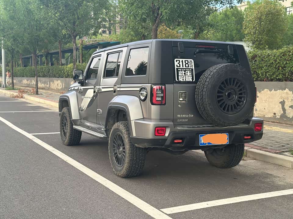 Beijing BJ40 Beijing BJ40