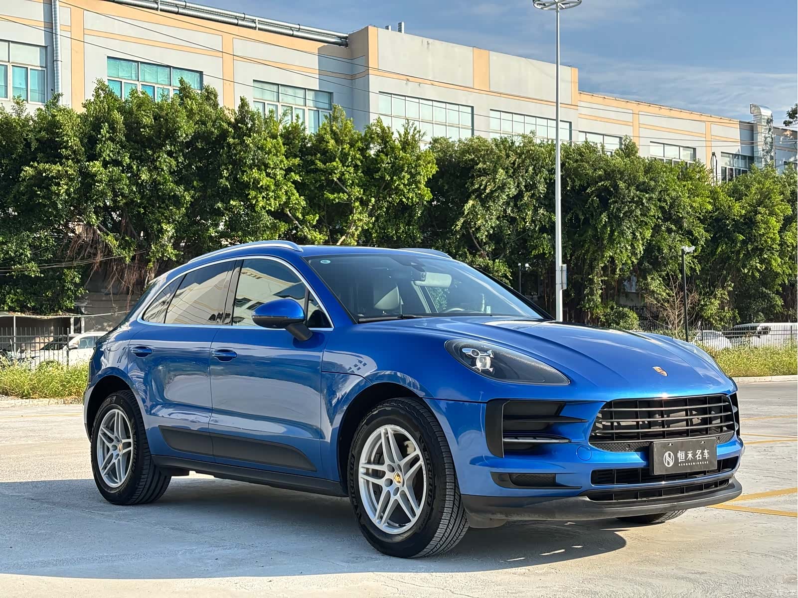 Porsche Macan, 2019 3