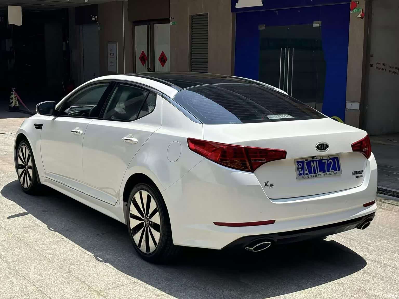 Kia K5, 2012 8
