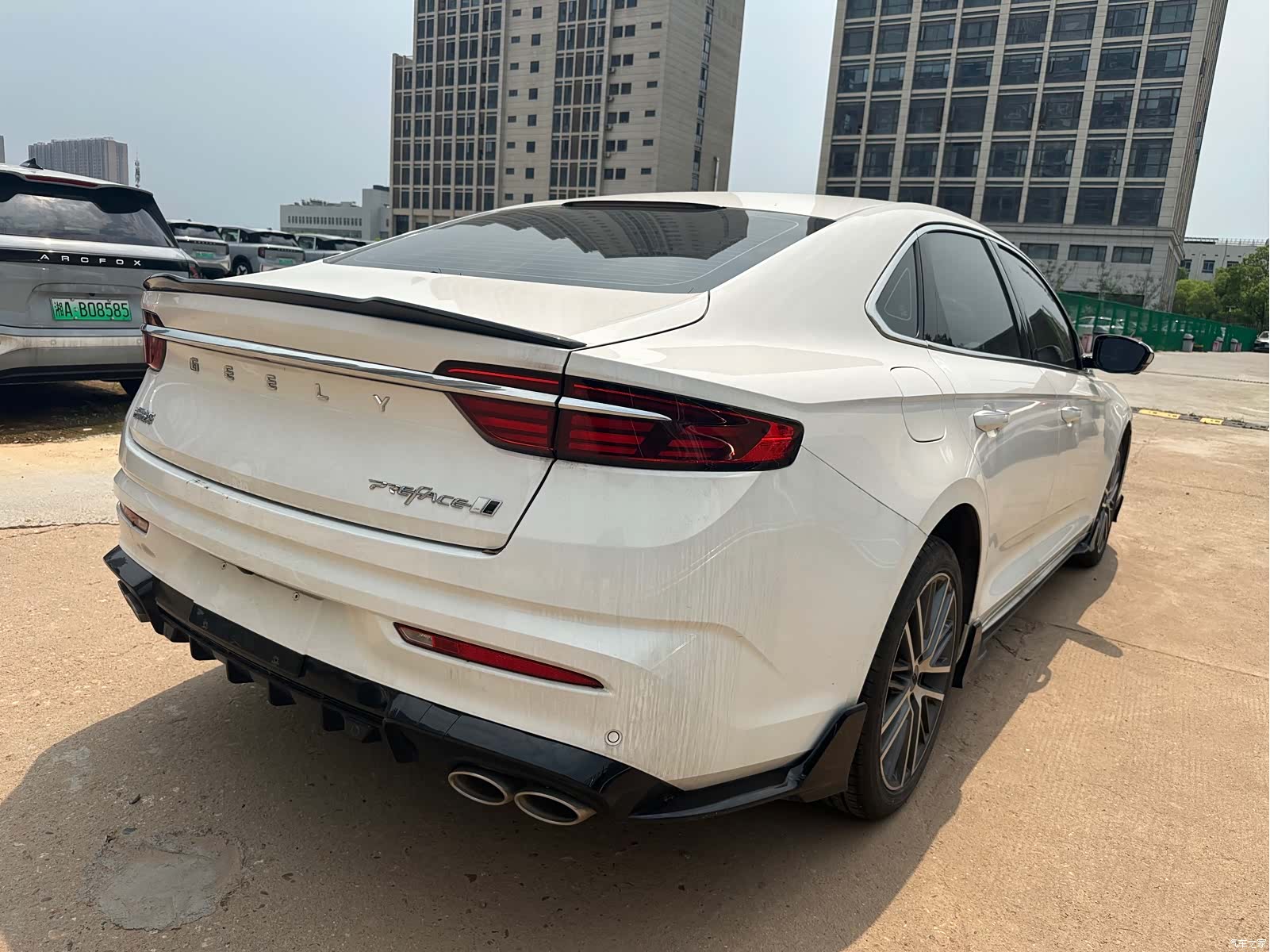 Geely Preface, 2024 8