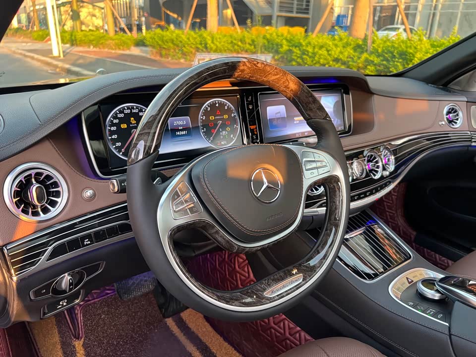 Mercedes-Benz S-class