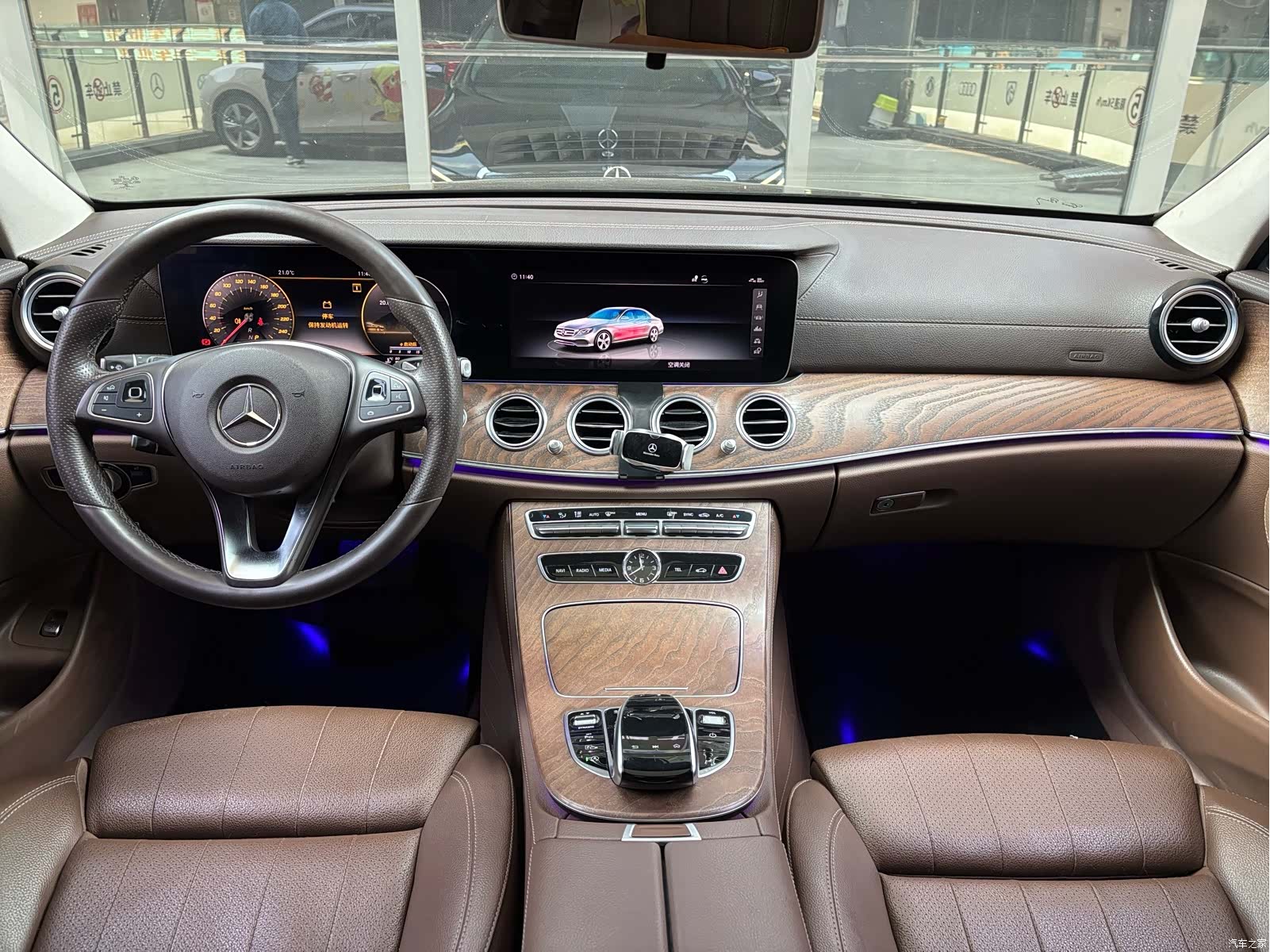 Mercedes-Benz E-Class, 2018 все фото