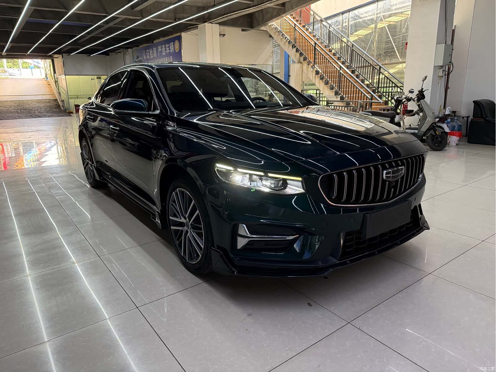 Geely Preface, 2022 3