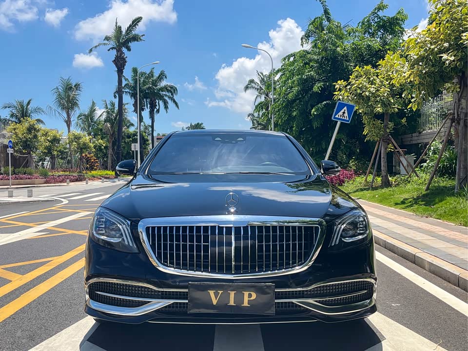 Mercedes-Benz S-class