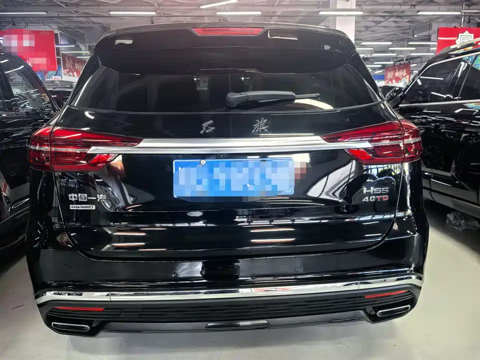 Hongqi HS5