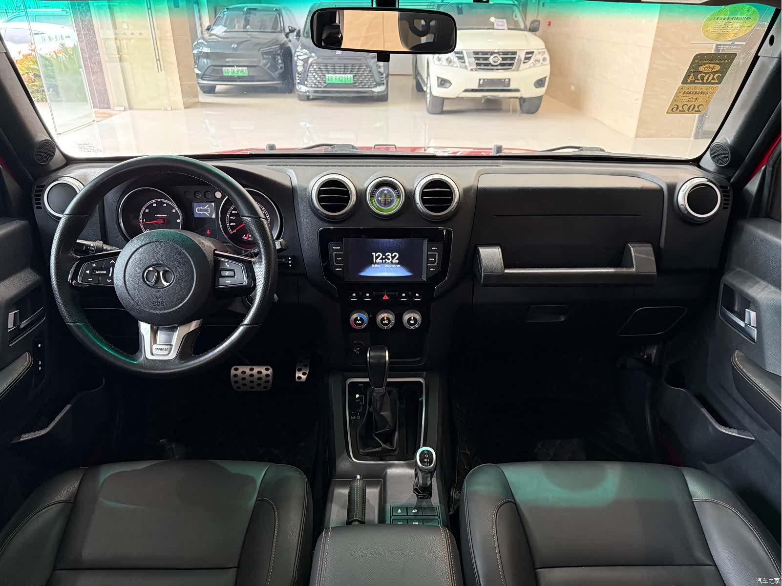 BAIC BJ40, 2016 15