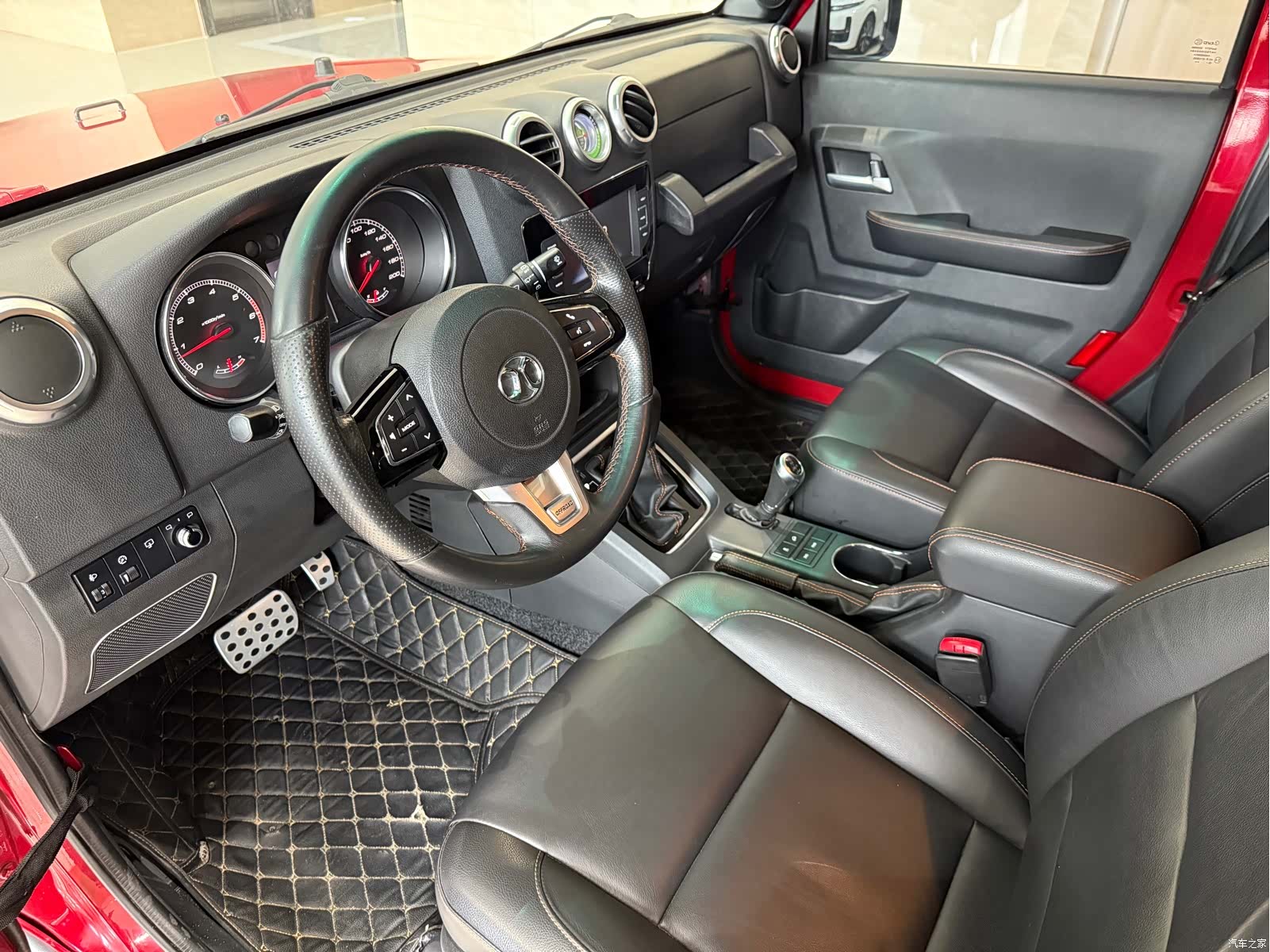 BAIC BJ40, 2016 все фото
