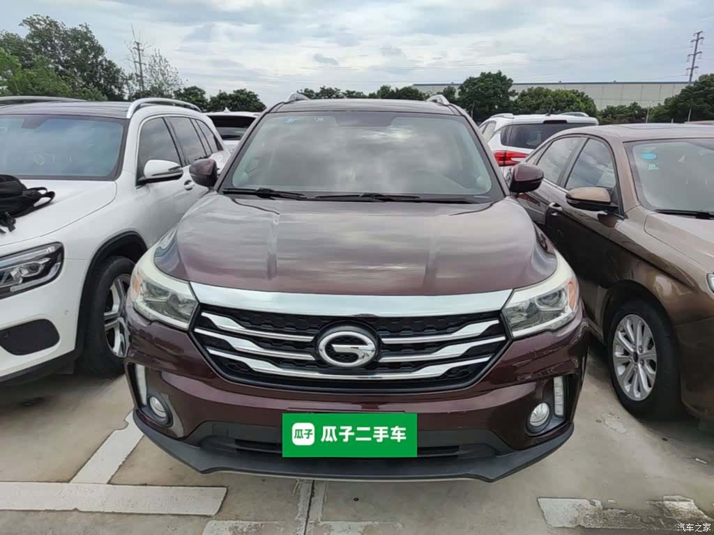 GAC GS4, 2017 3