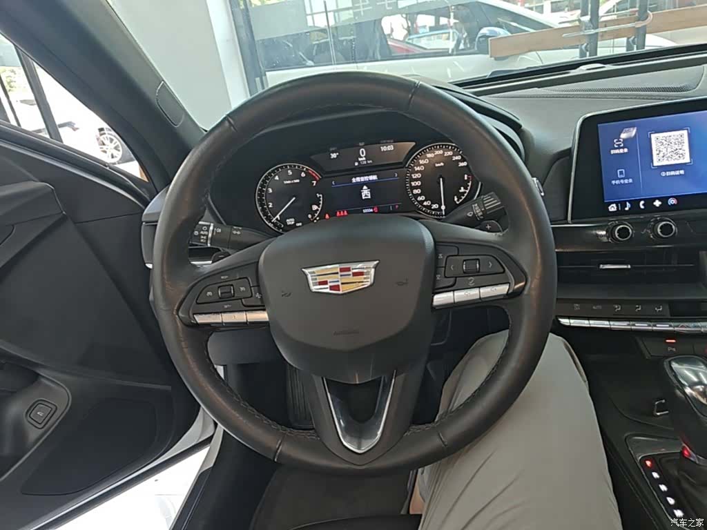 Cadillac CT4, 2021 11
