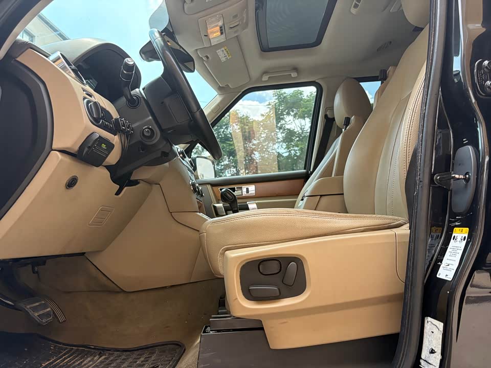 Land Rover discover